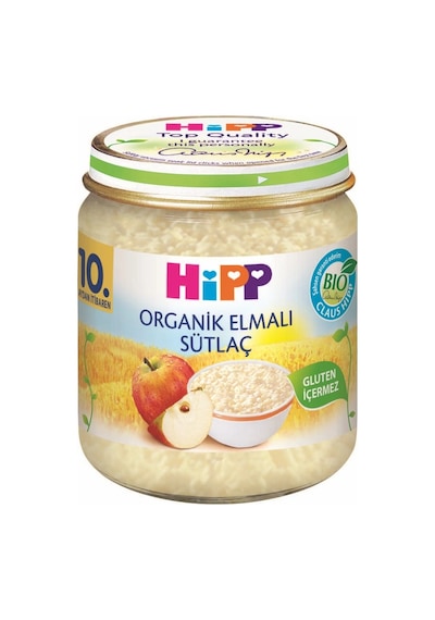 Mey İthalat Organik Elmalı Sütlaç 200 Gr 200 G