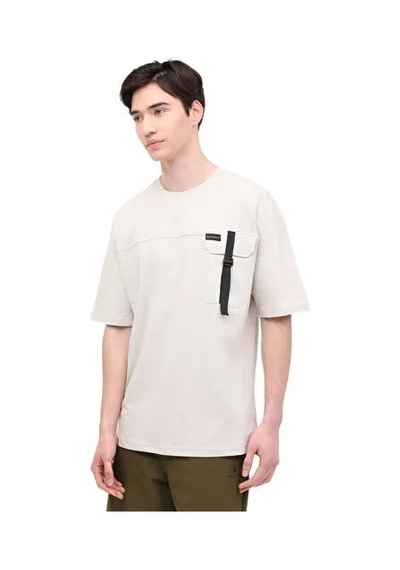 Lumberjack 11ut1010 Olive Erkek T-shirt 101567851 Taş