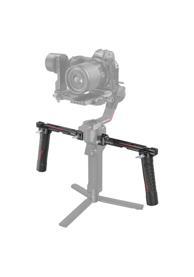 Smallrig 3027 Djı Rs 2 / Rs 3 / Rs 3 / Rs 4 İçin Çift El Tutamağı