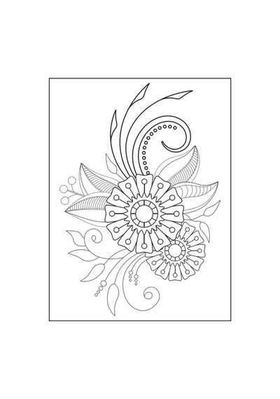 Büyülü Mandala Boyama Kitabı Herkes İçin