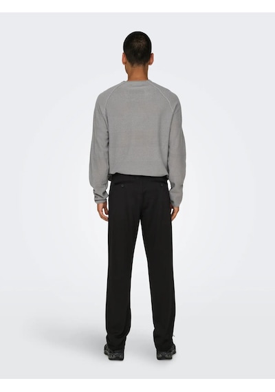 Only & Sons Onsmark Regular 0209 Erkek Pantolon 22033199 Siyah