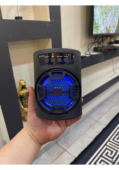 Portable Speaker Bt-s16 Bluetooth Renkli Hoparlör