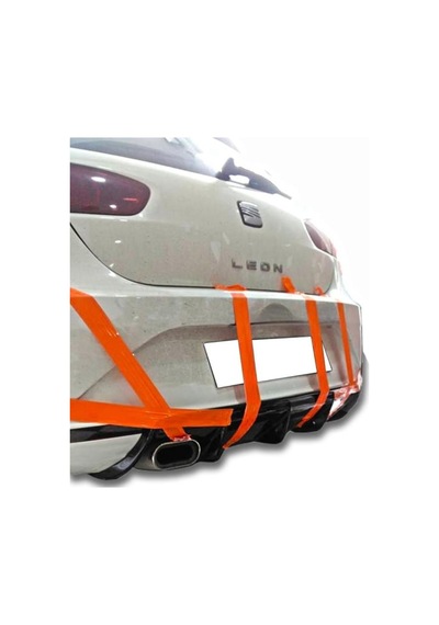 Seat Leon Mk2 Difüzör Makyajlı Plastik Boyasız
