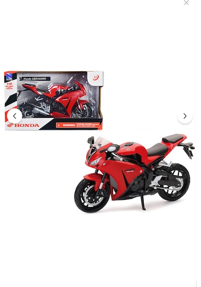 Göçmen New Ray Honda Cbr 1000rr 1:12 Ölçek Model Motosiklet