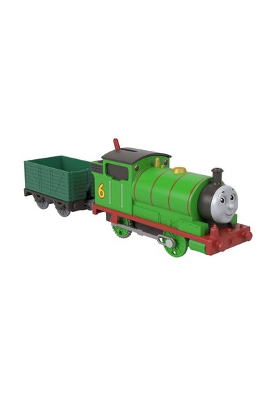 Thomas Ve Arkadaşları Motorlu Büyük Tekli Trenler Percy Jgf94