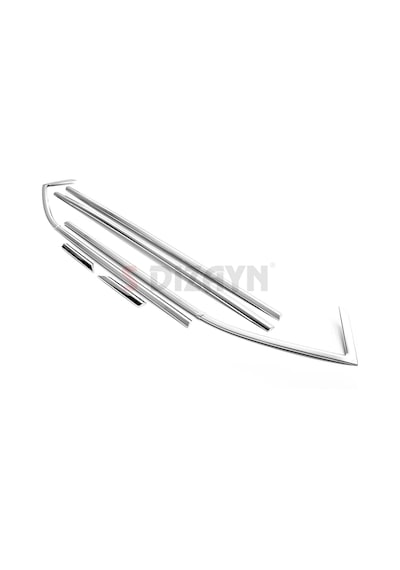 S-dizayn Opel Astra K Hb Krom Cam Çıtası 6 Prç. 2015-2022