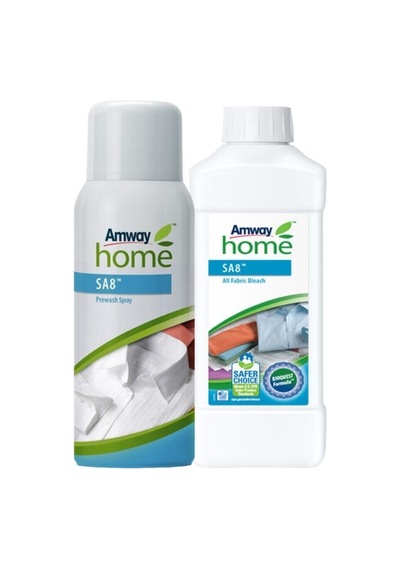 Sa8 Yıkama Öncesi Sprey 400ml Sa8 Her Cins Kumaş Beyazlatıcısı