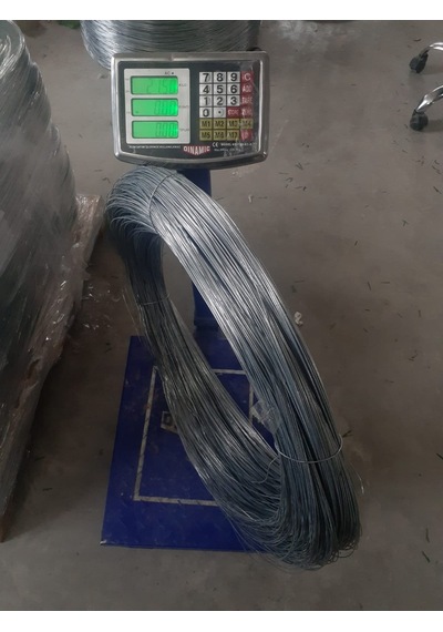 Galvaniz Gergi Teli - 3Mm - 3Kg Bahçe Teli