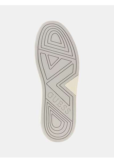 Guess Vıncent Erkek Sneaker Fmjvınpel12 Fmjvınpel12 Whgry Açık Gri - Siyah