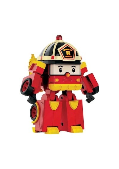 Sesli Ve Işıklı Robocar Poli Büyük Transforming Robot Roy