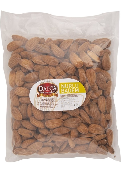 Datça Köy Ürünleri Çiğ Nurlu Badem 500 G