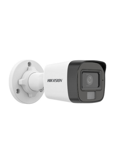 Hikvision DS-2CE16D0T-LPFS 2MP 2.8MM Sabit Lens Dahili Sesli Smart Hybrid Light 4in1 IR Bullet TVI Kamera