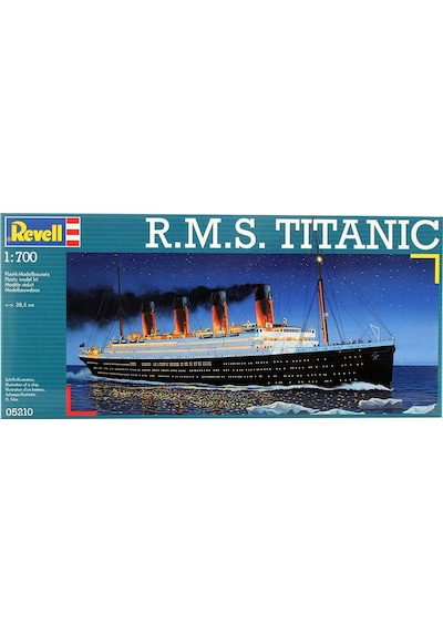 Revell Maket Seti 1:700 Rms Titanic 5210