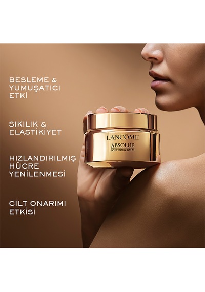Premium Absolue Yaşlanma Karşıtı Anında Cilt Cnarıcı Etkili Body Balm 190ml