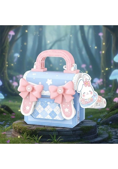 Lz-8845 Loz Mavi Çanta 330 Parça Block Oyuncak
