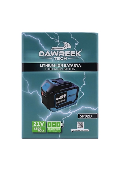 Dawreek Sp02b Batarya Mk15p 4.5ah
