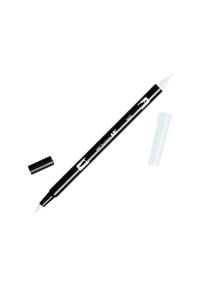 Ab-t Dual Brush Pen Grafik Kalemi Blender Pen N00