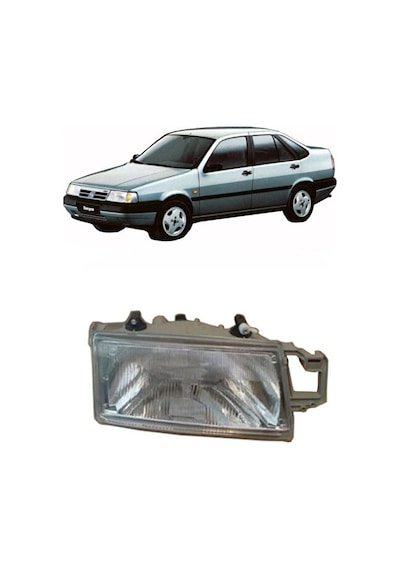 Fiat Tempra Sol Ön Far Şoför Tarafı Uyumlu