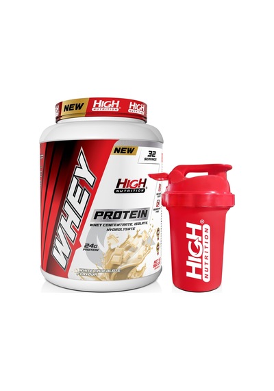 Whey Protein 960 Gr Beyaz Çikolata Aromalı Protein Tozu 24 Gram Protein 32 Servis Shaker Hediye