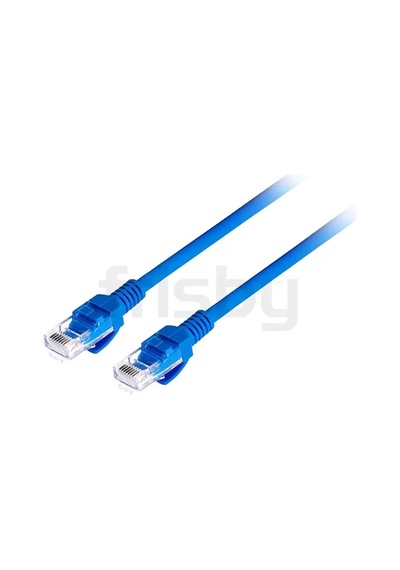 Frisby Fa C6e05 5m Cat6 Patch Kablo Mavi