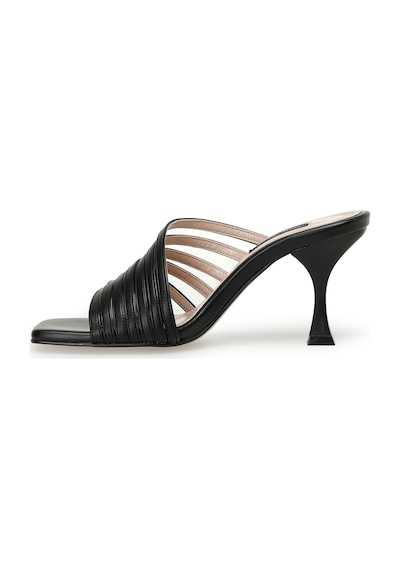 Nine West Yezza 3fx Siyah Kadın Terlik Siyah