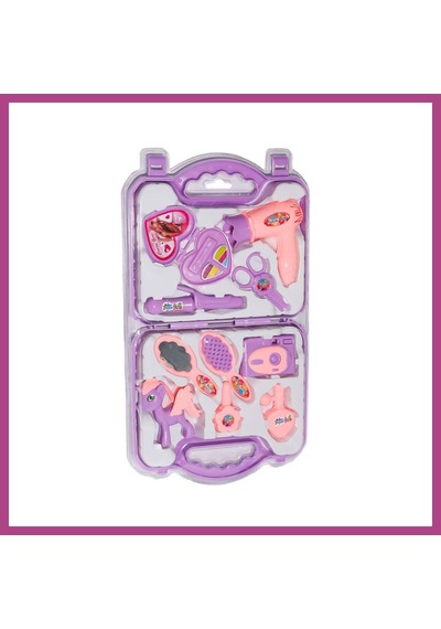 Gees Global Ern-2041 Çantalı Güzellik Seti -heroes Toy Gbzs