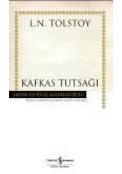 Kafkas Tutsağı - Hasan Ali Yücel Klasikleri Ciltli - Yqbx-664110