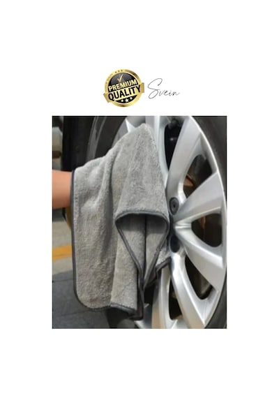 3 Adet Süper Emici Tüm Cam Yüzeylere Uygun Oto Yıkama Mikrofiber Havlu Temizleme Kurutma Bezi
