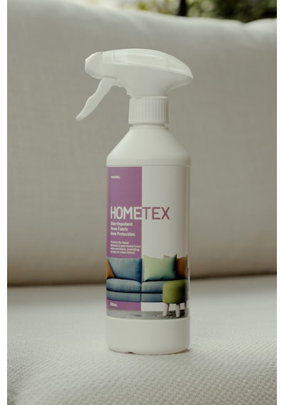 Nasiol Hometex Lekeleri Önleyen Su Sıvı Geçirmez Ev Tekstili/Kumaş Nano Kaplama 6 Ay Dayanım 500 ML