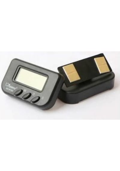 Kenko Küçük Dijital Mini Kronometre - Araç Içi Saati Kk-613D N11.161