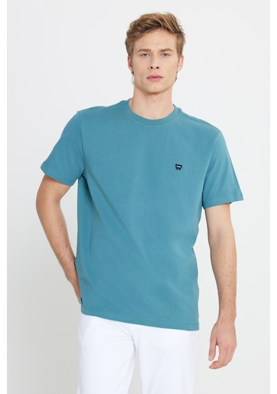 Wrangler Erkek T Shirt Mw7nm203877w25 Yeşil-kırmızı Yeşil-kırmızı Yeşil - Kırmızı