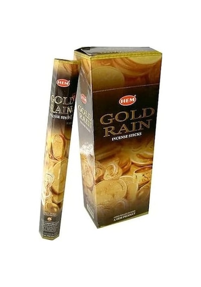 Hem Tütsü Gold Rain Altın Yağmuru 20 Çubuk