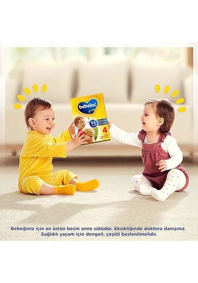 Bebelac 4 Çocuk Devam Sütü 800 G