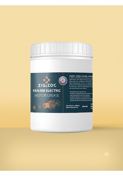 Zıg&zoc Fan/em2 Elektrik Motoru Rulman Gresi - 1 Kg