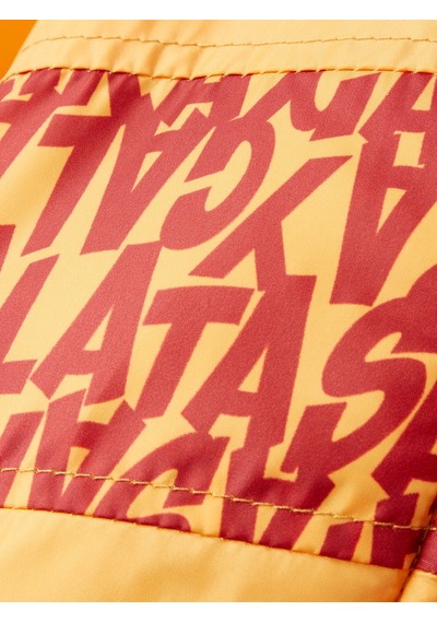 Gsstore Galatasaray Bebek Mont B252035 Sarı - Kırmızı