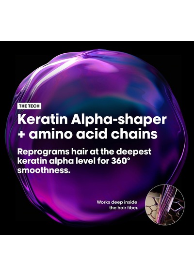 L'oreal Professionnel Keratin Alpha Sleek Maske 250 Ml