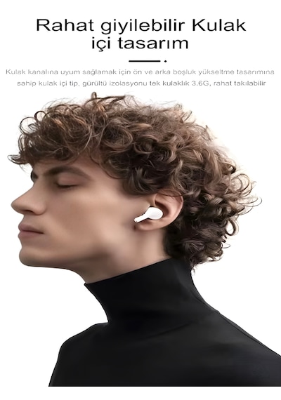 Deanb Modern Buds Bluetooth 5.4 Kulak İçi Kulaklık