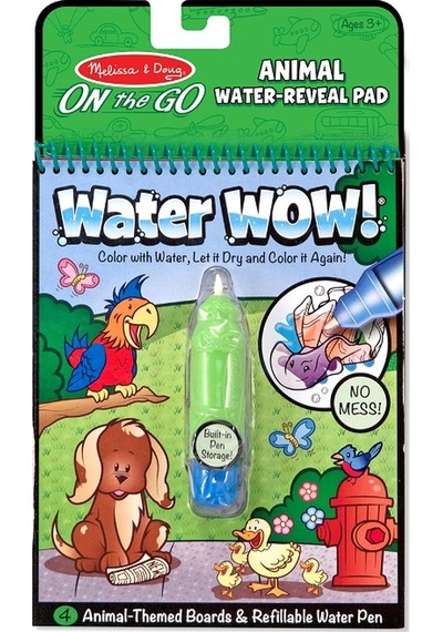 Melissa And Doug Water Wow Su İle Boyama Kitabı - Hayvanlar