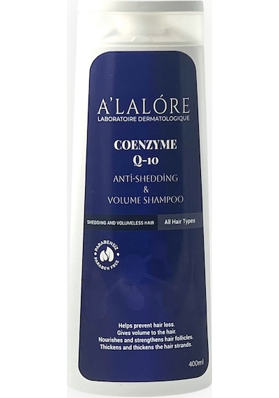 Coenzyme Dökülme Karşıtı Ve Hacim Şampuanı - 400ml Tüm Saçlar