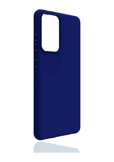 Reeder P13 Blue Max L 2022 Kılıf Kamera Korumalı Silikon Rubber Arka Kapak Lacivert