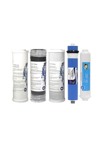 Ihlas Aura Cebilon Uyumlu 5'li Su Arıtma Filtre Takım
