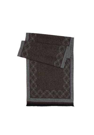 Pierre Cardin Erkek Kahverengi Kaşkol 50317408-400 Kahverengi