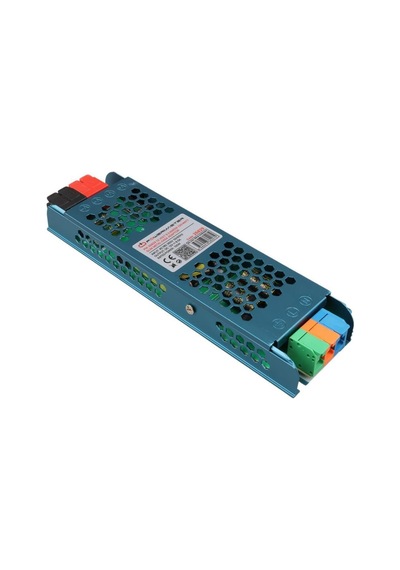 Powermaster Pm-26829 12volt 8.5amper 100watt Slim Metal Kasa Adaptör 180x50x23mm