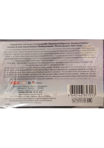 Bebeto Vampire Teeth 24 x 25 G
