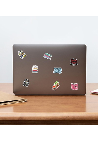 25'li Su Geçirmez Opak Sticker Seri : 6