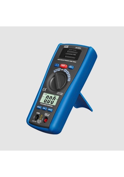 Cem La-1011 Lan Test Cihazı Ve Multimetre