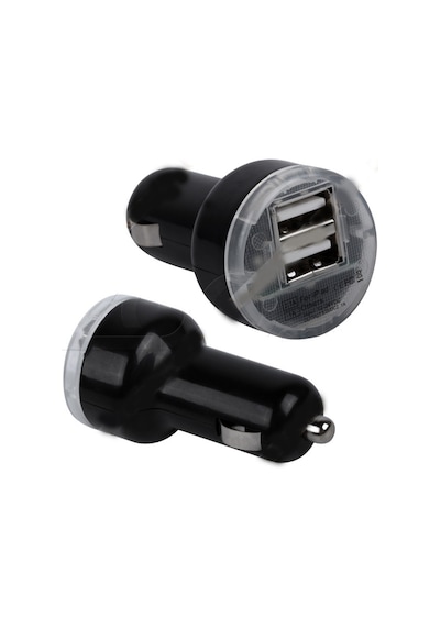 2 Port Usb Araç Çakmak Şarj Cihazı Tablet Telefon Mp3 Navigasyon