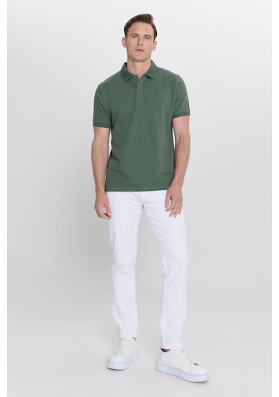 AC&Co / Altınyıldız Classics Altinyildiz Classics Erkek Haki Slim Fit Dar Kesim Polo Yaka %100 Pamuk Kısa Kollu Tişört 4A4820200001HAKS Haki AC&Co / Altınyıldız Classics Altinyildiz Classics Erkek Haki Slim Fit Dar Kesim Polo Yaka %100 Pamuk Kısa Kollu Tişört 4A4820200001HAKS Haki
