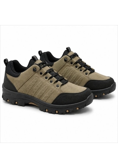 Black Flex Nature Walk Trekking Ayakkabı Kum 40-44