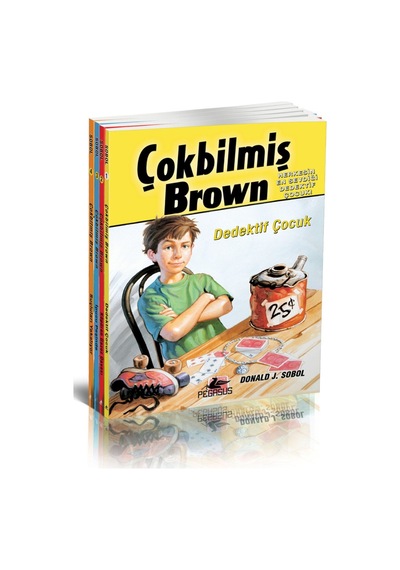Çokbilmiş Brown Serisi Takım Set (4 Kitap)